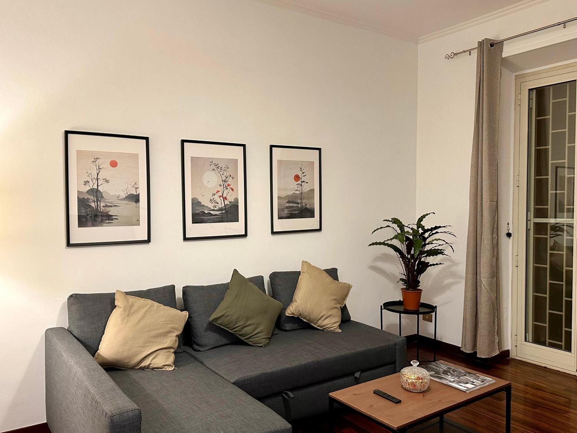 The Lumen Apartment Roma Esterno foto
